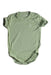 A White Short Sleeve Bodysuits from Raph and Remy in size 3-6M for boy. (Front View)