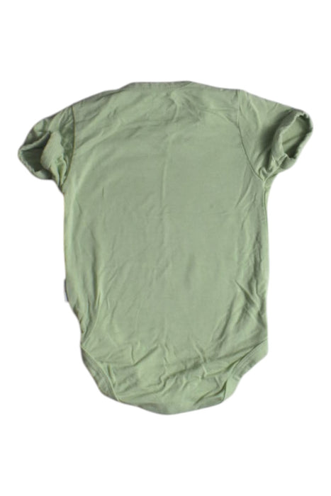A White Short Sleeve Bodysuits from Raph and Remy in size 3-6M for boy. (Back View)