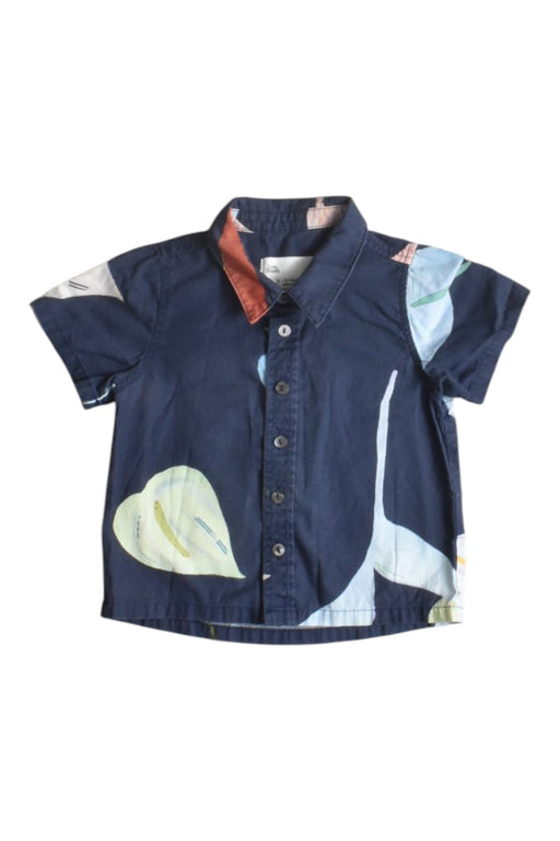 A Pink Short Sleeve Shirts from Love, Bonito in size 12-18M for boy. (Front View)