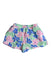 A Beige Shorts from Seed in size 4T for girl. (Back View)