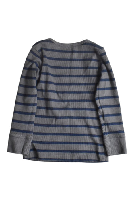 A Pink Long Sleeve Tops from Kidly in size 4T for boy. (Back View)