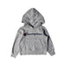 A Grey Hooded Sweatshirts from Champion in size 4T for neutral. (Front View)