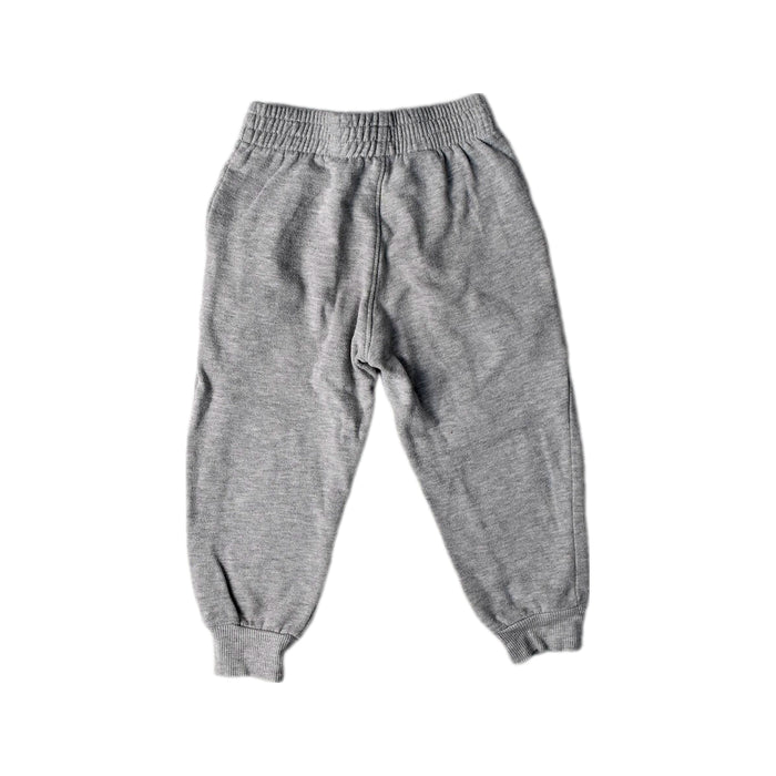 A Grey Sweatpants from Champion in size 4T for neutral. (Back View)