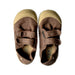 A Brown Slip Ons from Igor in size 5T for neutral. (Back View)