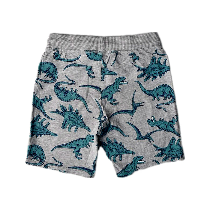 A Grey Shorts from DPAM in size 5T for boy. (Back View)