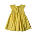 A Yellow Sleeveless Dresses from Mothercare in size 12-18M for girl. (Back View)