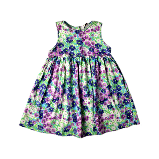 A Multicolour Sleeveless Dresses from PONEY in size 2T for girl. (Front View)