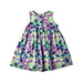 A Multicolour Sleeveless Dresses from PONEY in size 2T for girl. (Front View)