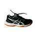 A Black Sneakers from ASICS in size 7Y for neutral. (Front View)