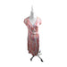 A Multicolour Short Sleeve Dresses from Mothers en Vogue in size Maternity-S for maternity. (Front View)