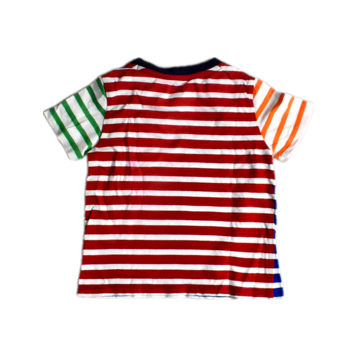 A Multicolour Short Sleeve T Shirts from Ralph Lauren in size 12-18M for boy. (Back View)