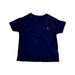A Navy Short Sleeve T Shirts from Ralph Lauren in size 12-18M for boy. (Front View)