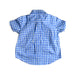 A Blue Short Sleeve Shirts from Ralph Lauren in size 12-18M for boy. (Back View)