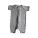 A Grey Short Sleeve Rompers from Raph and Remy in size 18-24M for neutral. (Back View)