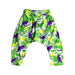 A Green Casual Pants from Roses & Rhinos in size 3T for boy. (Back View)