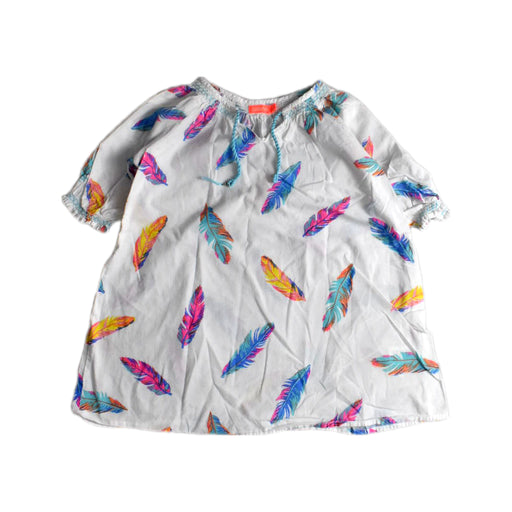 A Multicolour Short Sleeve Dresses from Sunuva in size 3T for girl. (Front View)