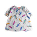 A Multicolour Short Sleeve Dresses from Sunuva in size 3T for girl. (Front View)