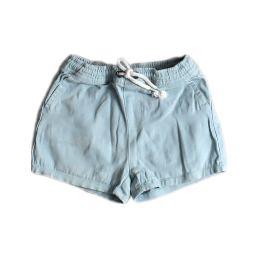A Blue Shorts from Seed in size 12-18M for boy. (Front View)