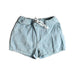 A Blue Shorts from Seed in size 12-18M for boy. (Front View)