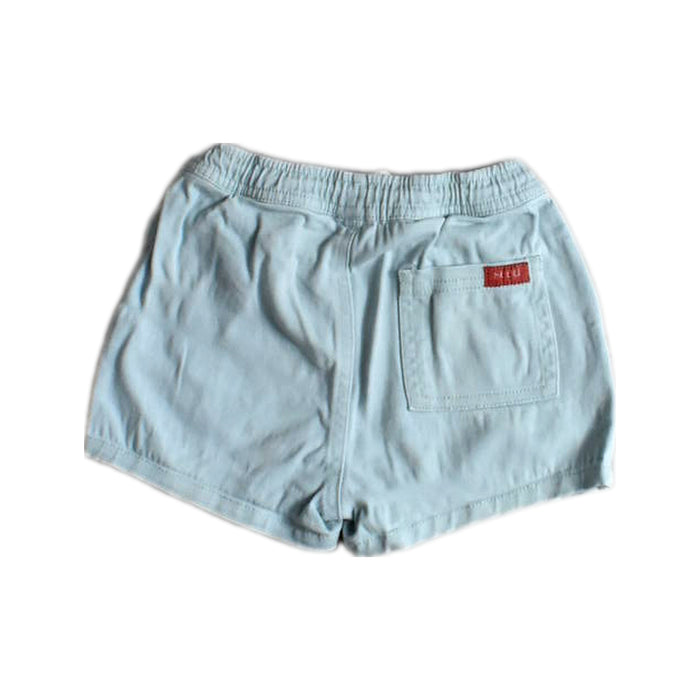 A Blue Shorts from Seed in size 12-18M for boy. (Back View)