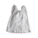 A White Sleeveless Dresses from Polo Ralph Lauren in size 3T for girl. (Back View)