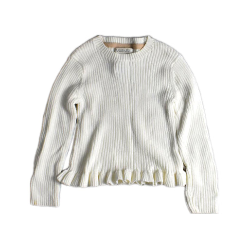 A White Knit Sweaters from RZ by Rachel Zoe in size 2T for girl. (Front View)