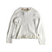 A White Knit Sweaters from RZ by Rachel Zoe in size 2T for girl. (Front View)