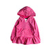 A Pink Sweater Dresses from Tommy Hilfiger in size 3T for girl. (Front View)