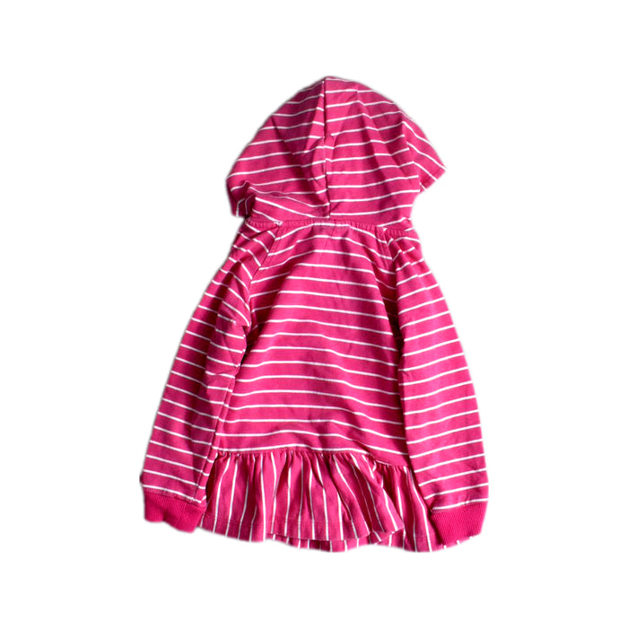 A Pink Sweater Dresses from Tommy Hilfiger in size 3T for girl. (Back View)