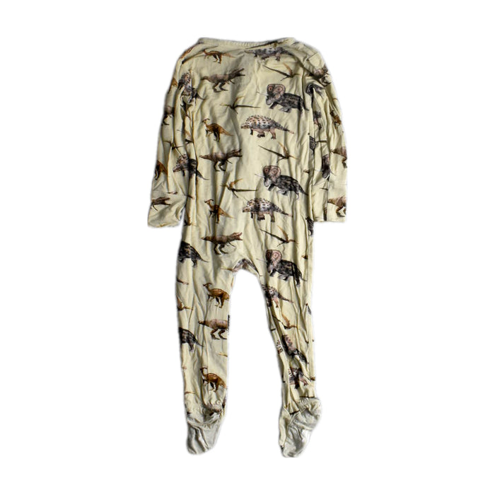 A Beige Onesies from Posh Peanut in size 18-24M for boy. (Back View)