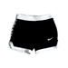 A Black Active Shorts from Nike in size 2T for boy. (Front View)