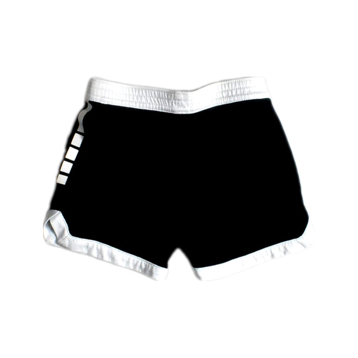 A Black Active Shorts from Nike in size 2T for boy. (Back View)
