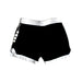 A Black Active Shorts from Nike in size 2T for boy. (Back View)