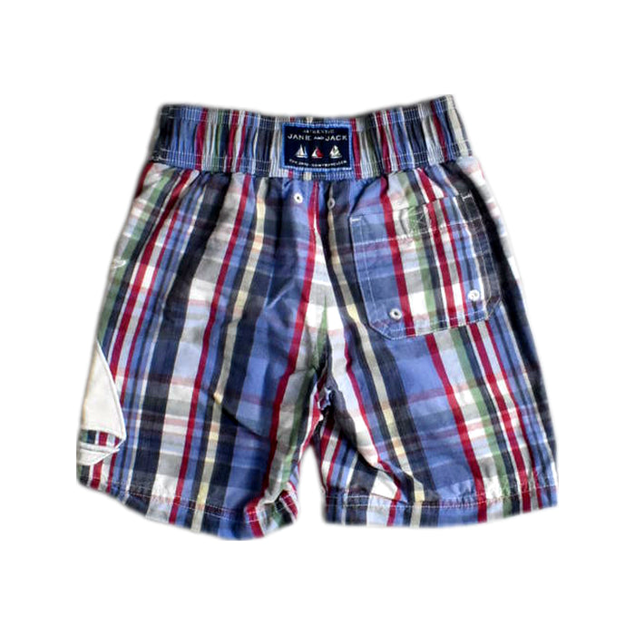 A Multicolour Shorts from Janie & Jack in size 2T for boy. (Back View)