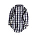 A Blue Long Sleeve Bodysuits from Tommy Bahama in size 12-18M for boy. (Back View)