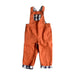 A Orange Long Overalls from Tommy Bahama in size 12-18M for boy. (Front View)