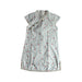 A Blue Short Sleeve Dresses from Elly in size 5T for girl. (Front View)