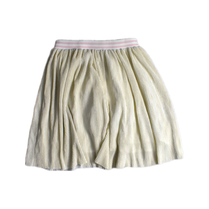 A Ivory Mid Skirts from Sacoor in size 10Y for girl. (Back View)