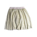 A Ivory Mid Skirts from Sacoor in size 10Y for girl. (Back View)