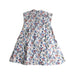 A Multicolour Sleeveless Dresses from Sea Apple in size 4T for girl. (Back View)