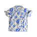 A Blue Short Sleeve Shirts from Elly in size 3T for boy. (Back View)