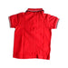 A Red Short Sleeve Polos from Fred Perry in size 2T for boy. (Back View)
