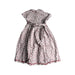 A Red Short Sleeve Dresses from Confiture in size 6T for girl. (Back View)