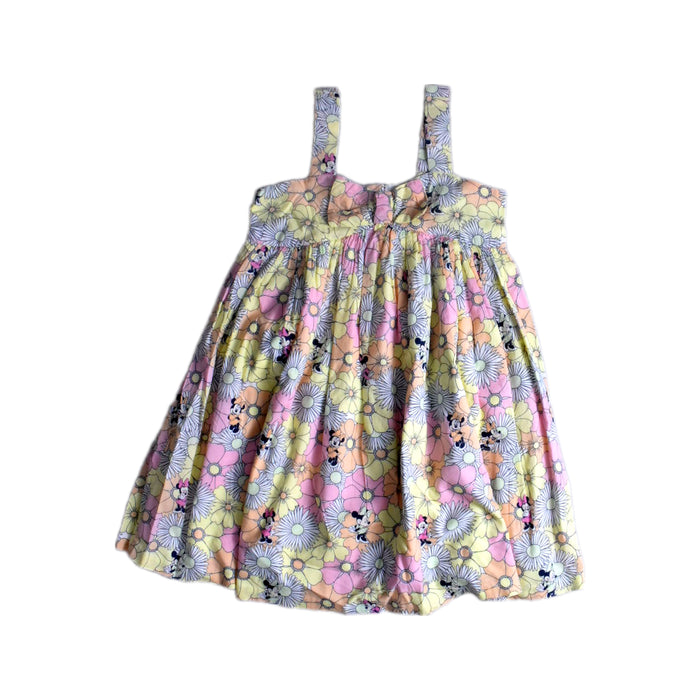 A Multicolour Sleeveless Dresses from Janie & Jack in size 7Y for girl. (Front View)