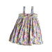 A Multicolour Sleeveless Dresses from Janie & Jack in size 7Y for girl. (Front View)