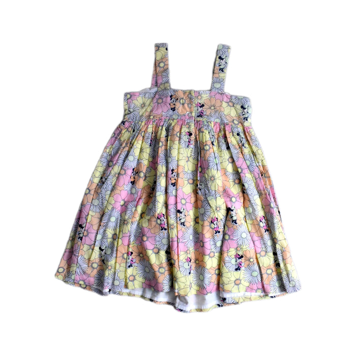 A Multicolour Sleeveless Dresses from Janie & Jack in size 7Y for girl. (Back View)