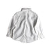 A White Long Sleeve Shirts from Janie & Jack in size 2T for boy. (Back View)