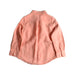 A Peach Long Sleeve Shirts from Janie & Jack in size 2T for boy. (Back View)