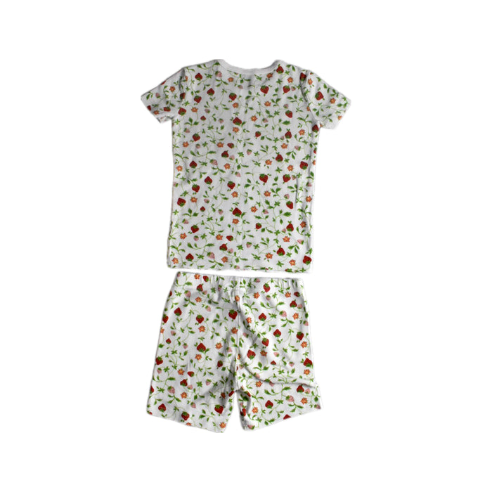 A White Pyjama Sets from Janie & Jack in size 6T for girl. (Back View)