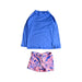 A Blue Swim Sets from Snapper Rock in size 3T for neutral. (Front View)